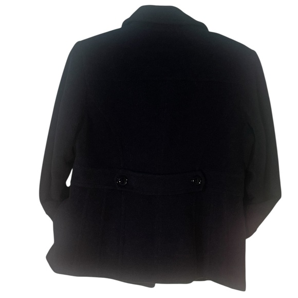 St. John’s Bay Cashmere/wool blend Pea Coat. Size large. GUC - Picture 7 of 14